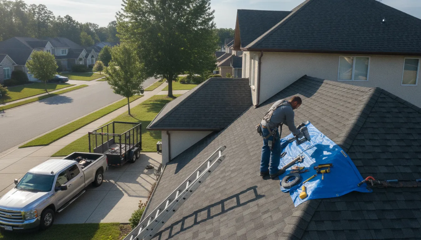 Trusted Roofing for Mills River Homes & Businesses